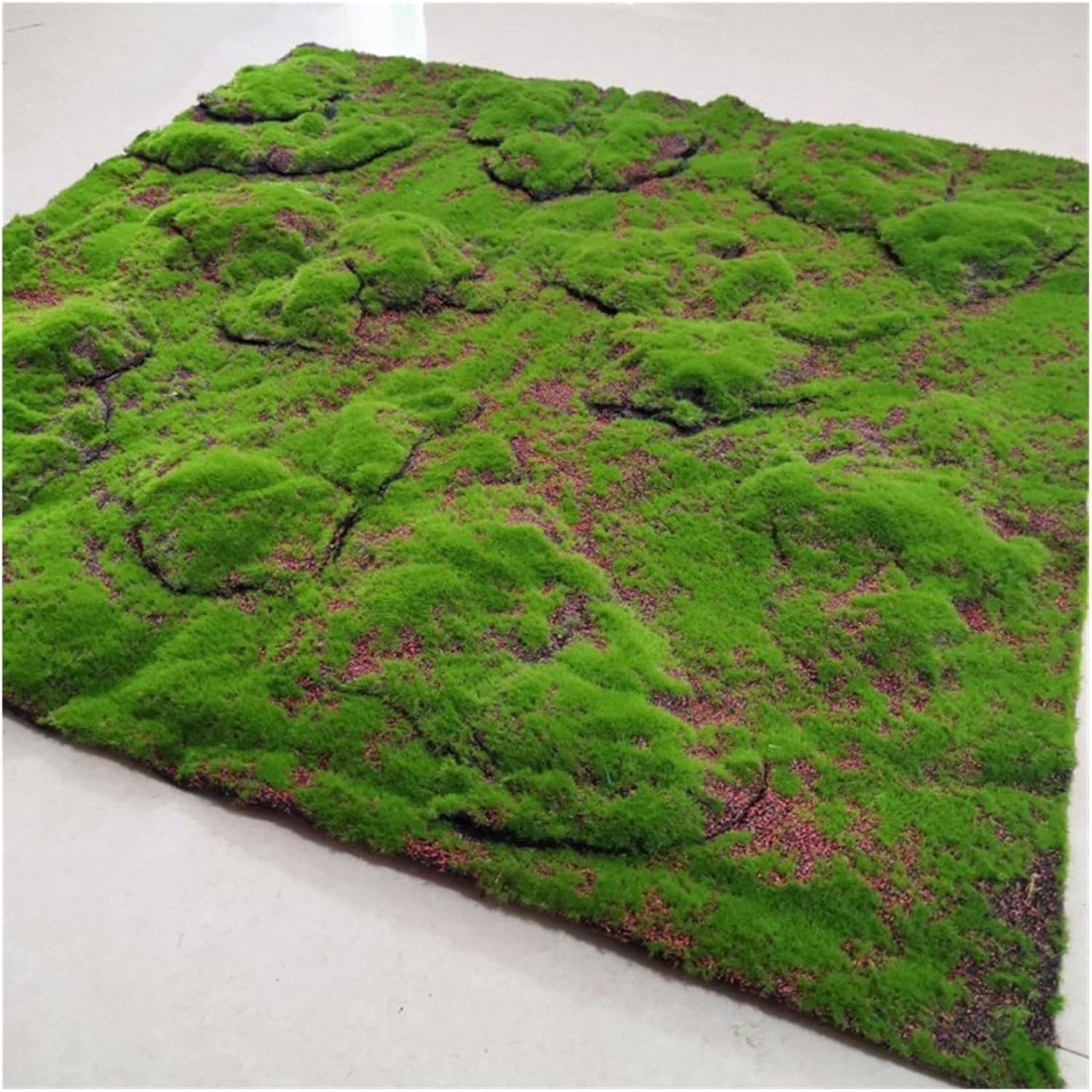 Preserved Moss Sheet - Künstliche Moosmatte, Kunstrasen-Teppich, DIY Synthetischer Rasen,