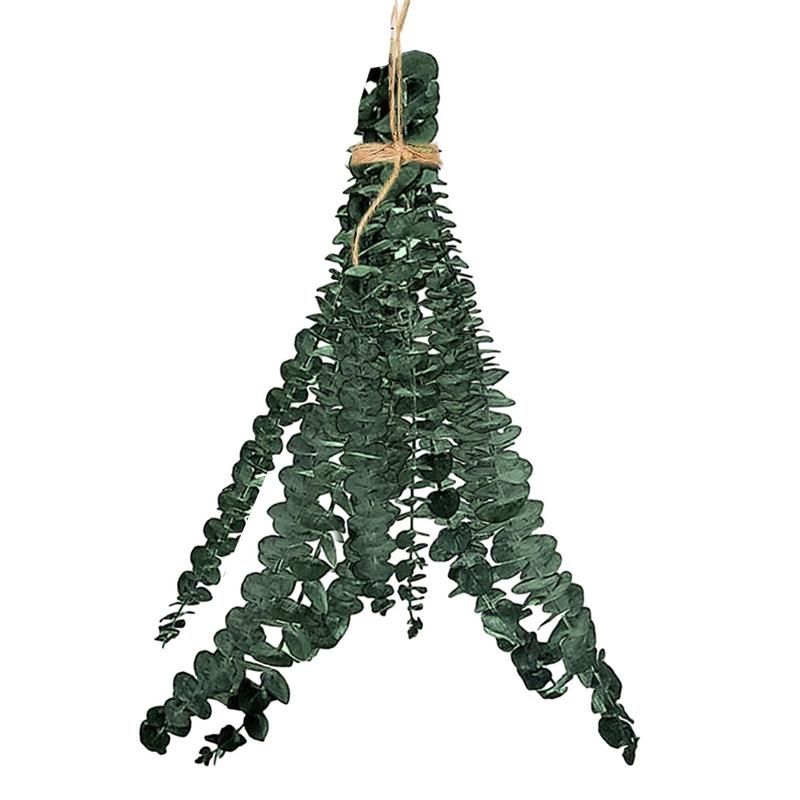 Eucalyptus Preserved - 10 Stück echte Eukalyptusblätter, getrocknete natürliche