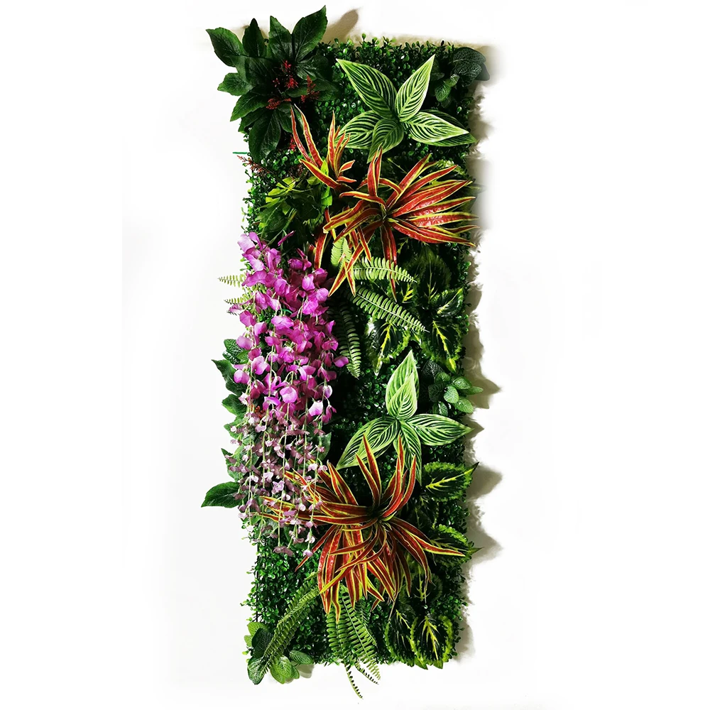 Preserved Moss Sheet - 40X120CM Künstliche Pflanze Wand Dekoration Simulation