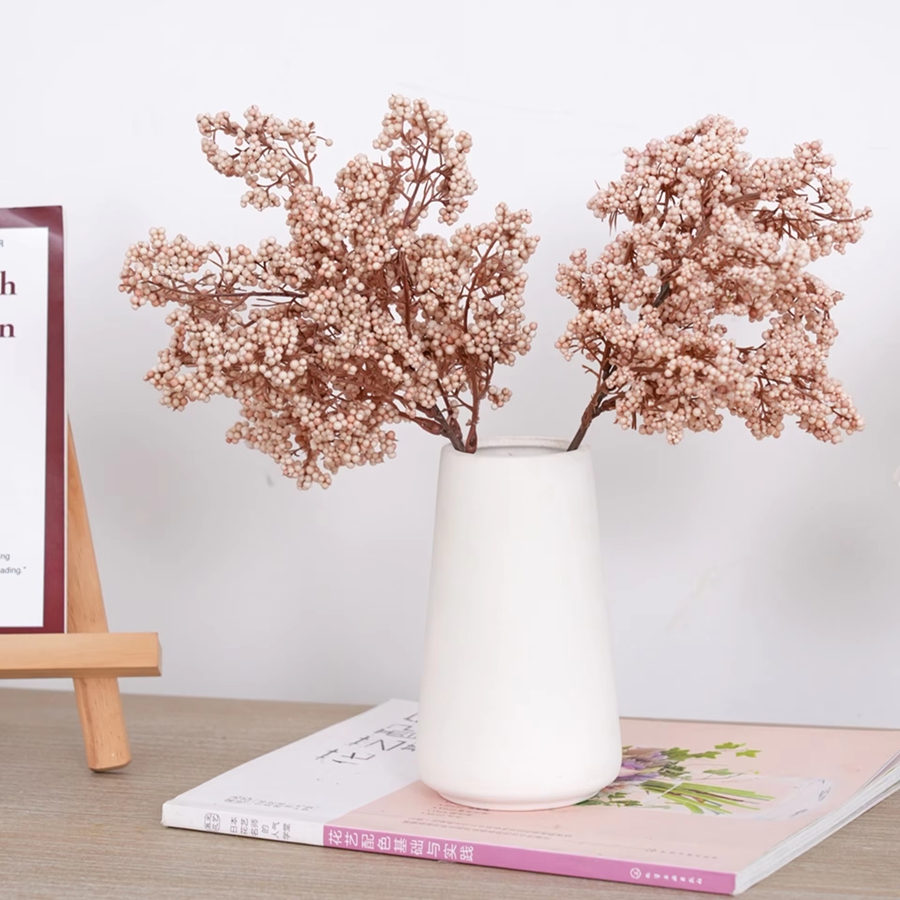 Florist Supply Vases - Künstliche Blumen Winterbeere Hochzeitsstrauß Heimdekoration Vase