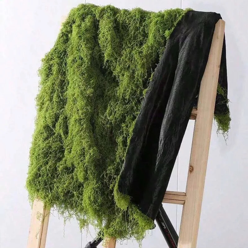 Preserved Moss Sheet - Künstliches Moos für Mikrolandschaftsdekoration, Rasenmoos, Bonsai,