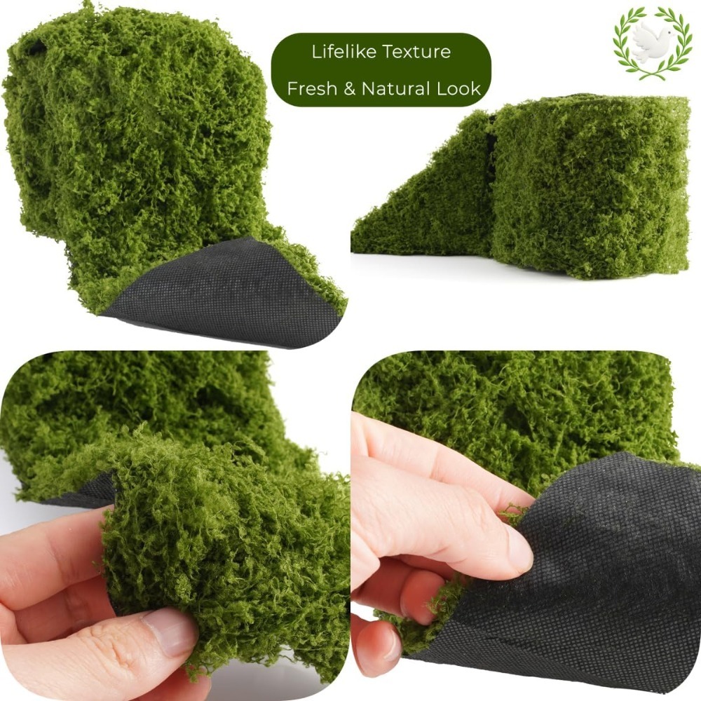 Künstliche Moosmatte, Künstlic – Preserved Moss Sheet Bewertung und Preis