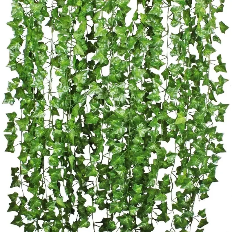 Künstliche grüne Efeublätter,  – Preserved Moss Sheet Bewertung und Preis