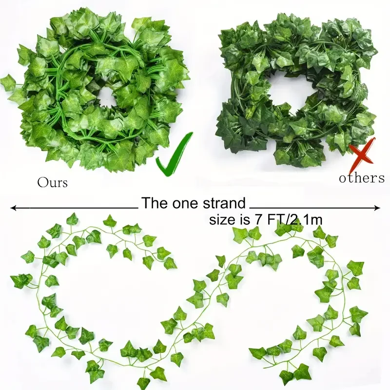 Künstliche grüne Efeublätter,  – Preserved Moss Sheet Bewertung und Preis