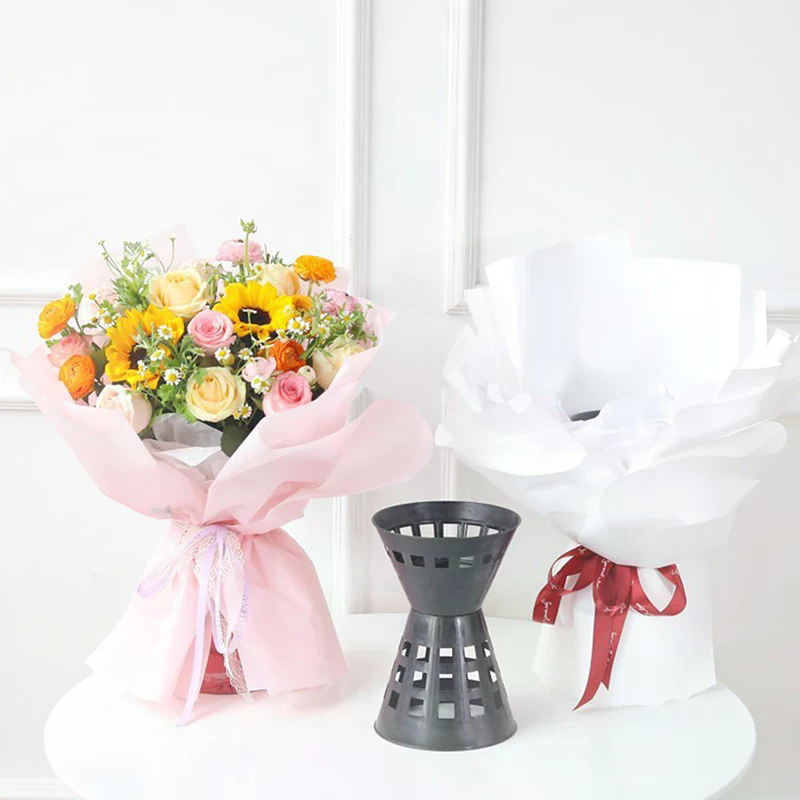1 Stück Kunststoff-Blumenverpa – Florist Flower Supply Bewertung und Preis