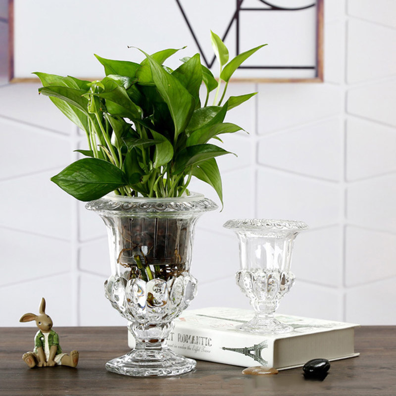 Klarglas Blumenvase Stiel Pfla – Florist Supply Bulk Bewertung und Preis