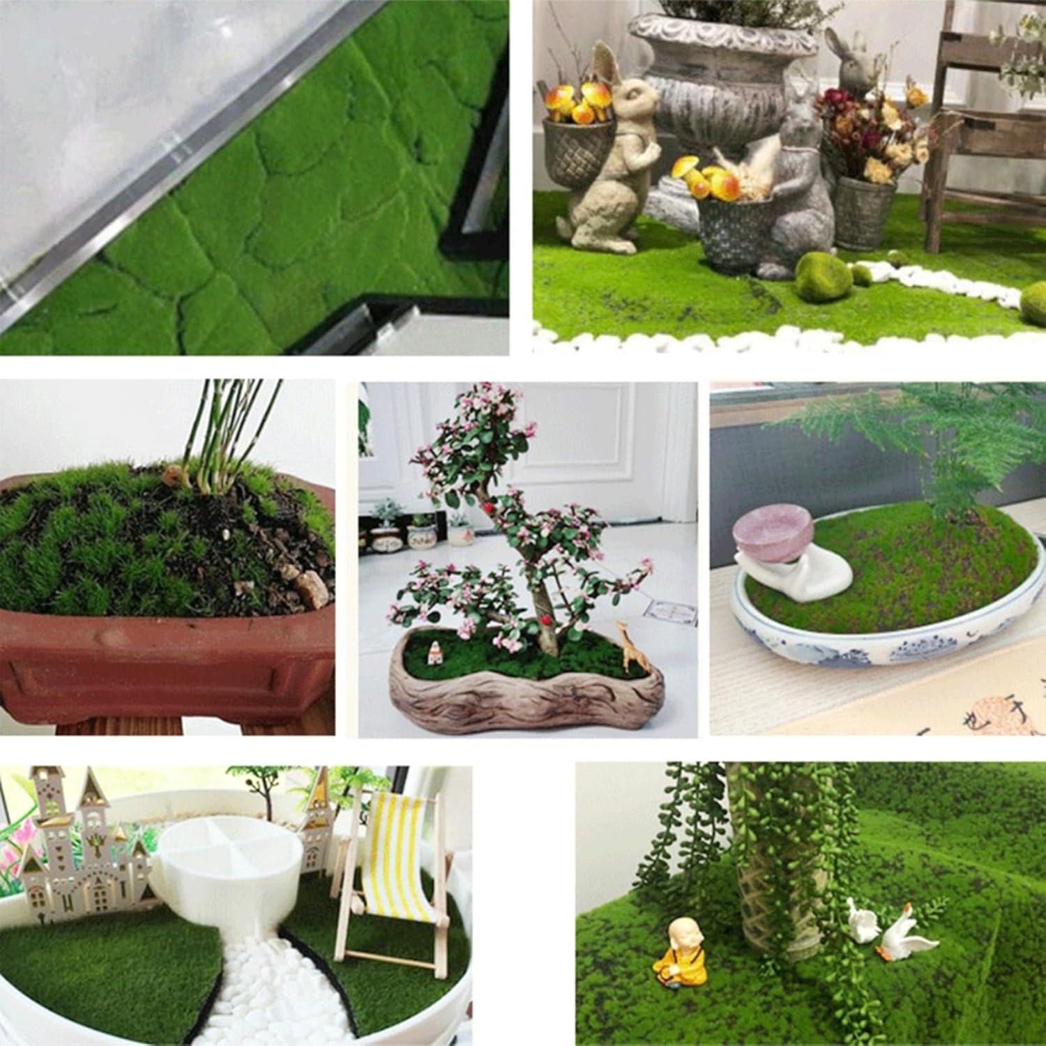 Künstliche Moosmatte, Kunstras – Preserved Moss Sheet Bewertung und Preis