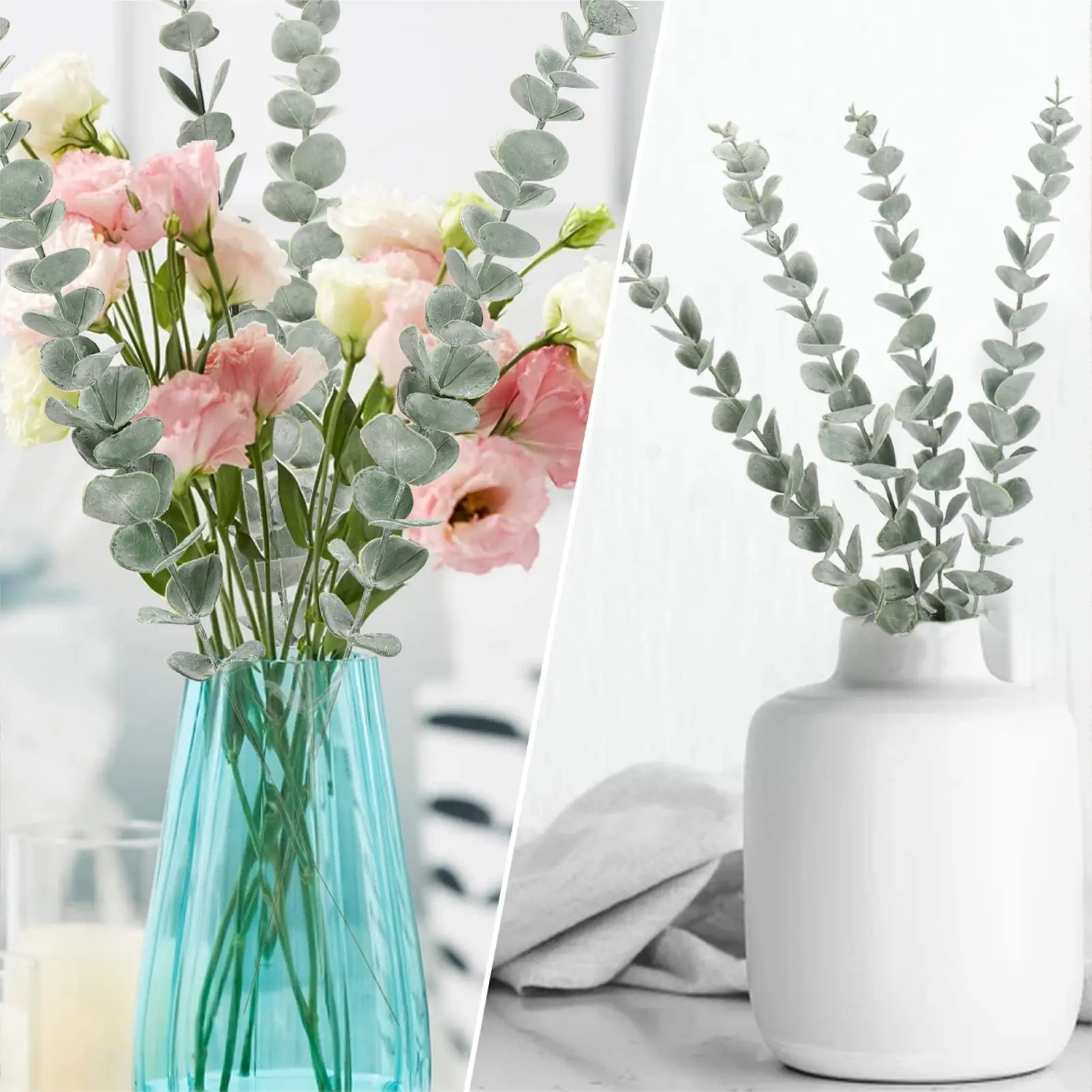 10 Stück 38 cm Eukalyptus-Stie – Florist Supply Bulk Bewertung und Preis