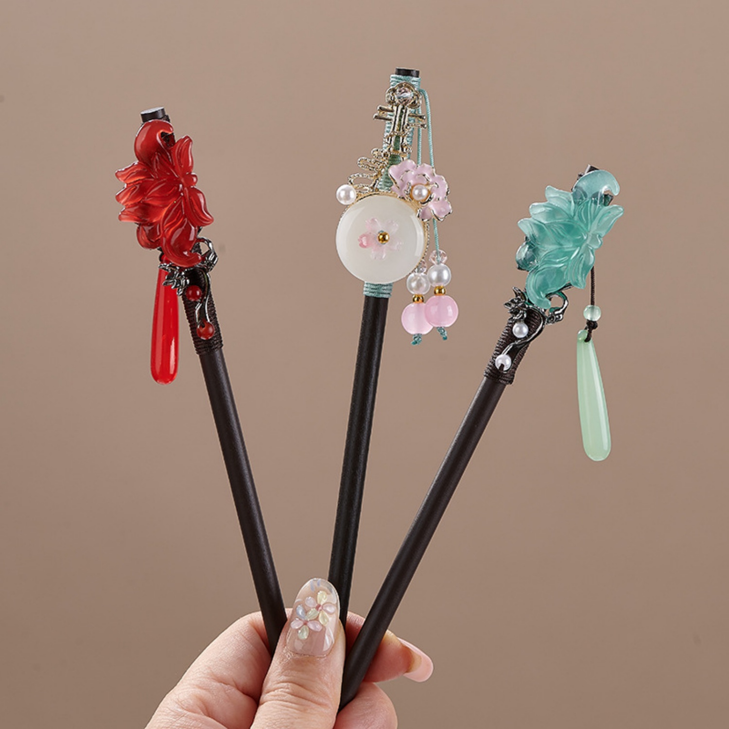 Vintage-Blumen-Haarnadel für D – Supply Florist Bewertung und Preis