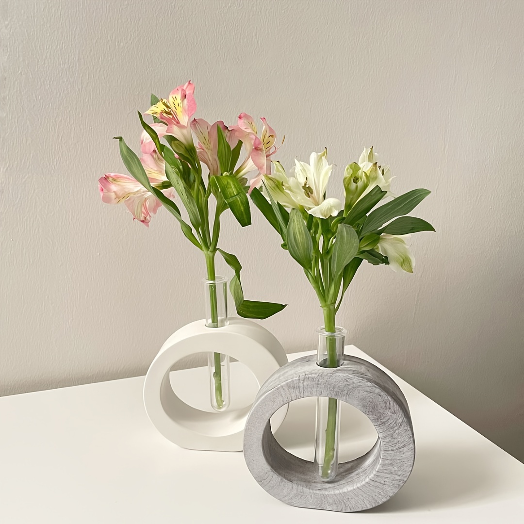 4PCS Blume Vase Silikon Form K – Florist Supply Vases Bewertung und Preis