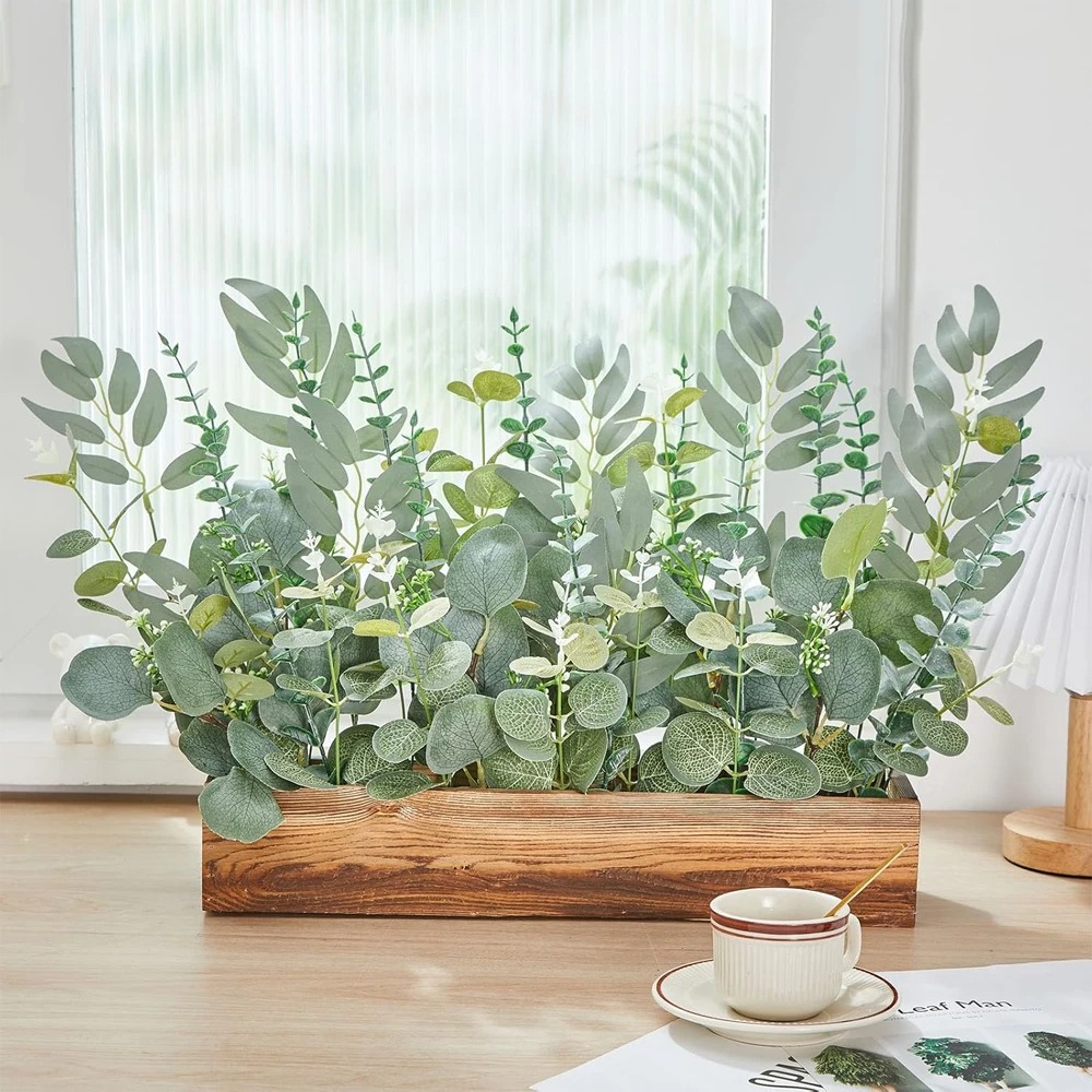 20 Stück Eukalyptusblätter, St – Florist Supply Bulk Bewertung und Preis