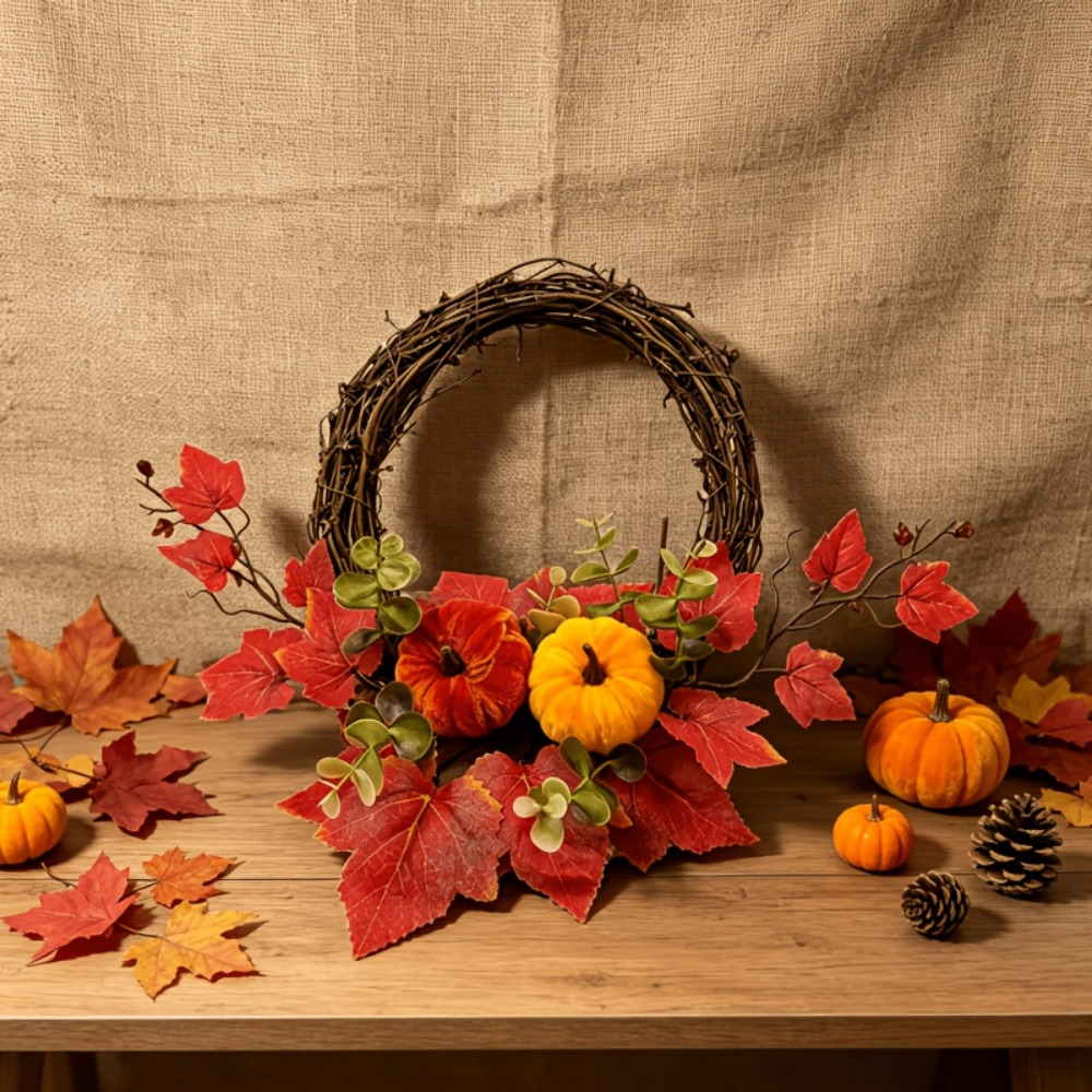 1 Stück Herbstliche Kunst-Ahor – Eucalyptus Preserved Bewertung und Preis