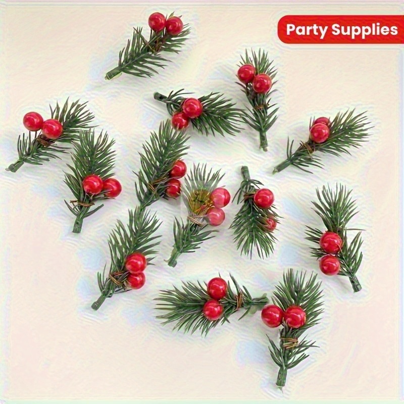 20 Stück künstliche Weihnachts – Supply Florist Bewertung und Preis