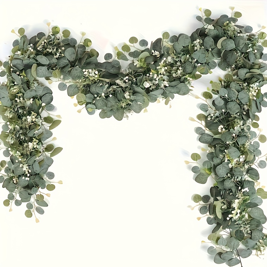 Künstlicher Eukalyptus-Kranz,  – Eucalyptus Preserved Bewertung und Preis