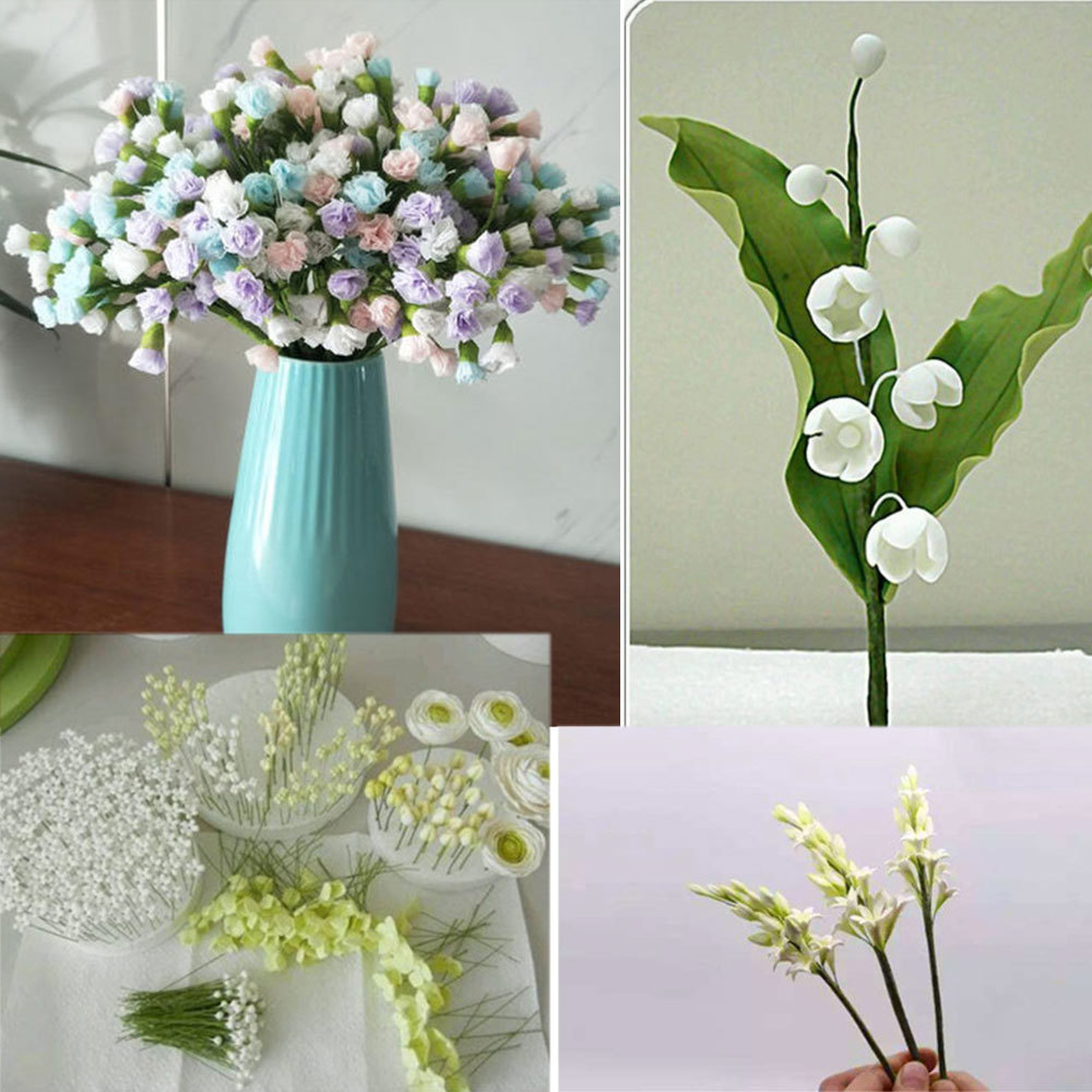 50 Stück/Los 26 #   0,45 mm Bl – Florist Supply Bulk Bewertung und Preis
