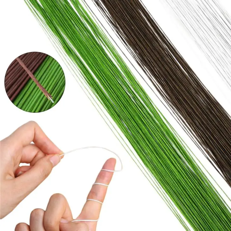 22/20 Gauge hellgrüne Blumendr – Florist Supply Bulk Bewertung und Preis