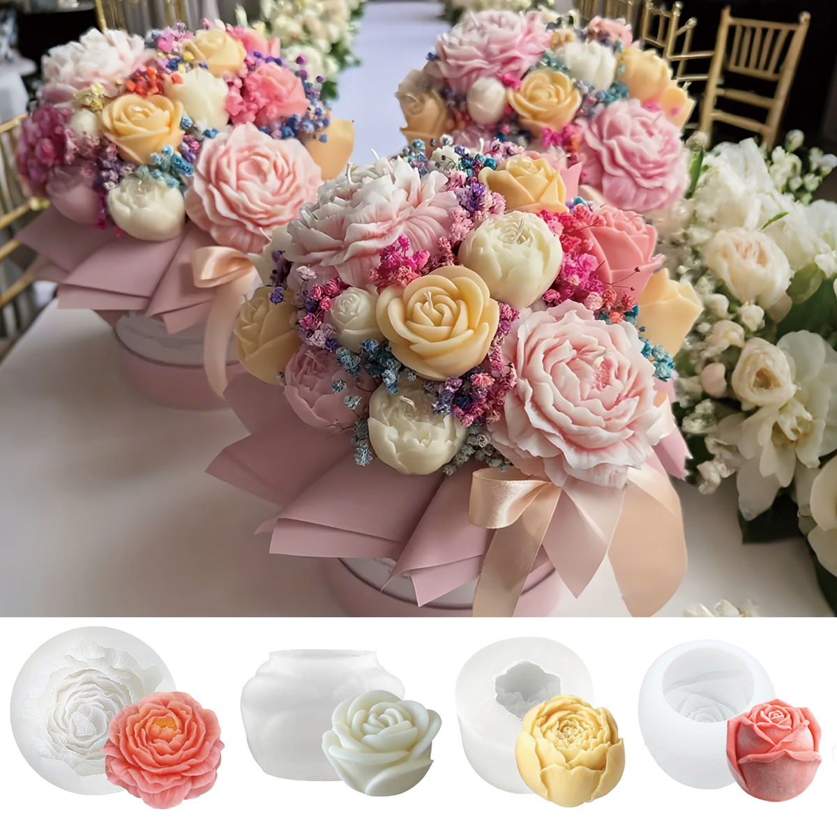 4-teiliges Blumenformen-Set –  – Florist Supply Bulk Bewertung und Preis