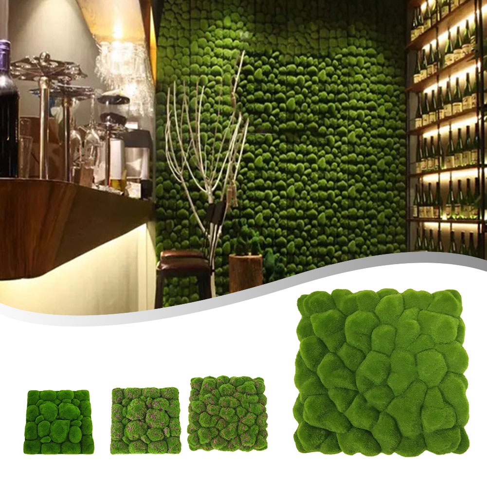 1pc 30/32cm Simulierte Moos Sc – Preserved Moss Sheet Bewertung und Preis