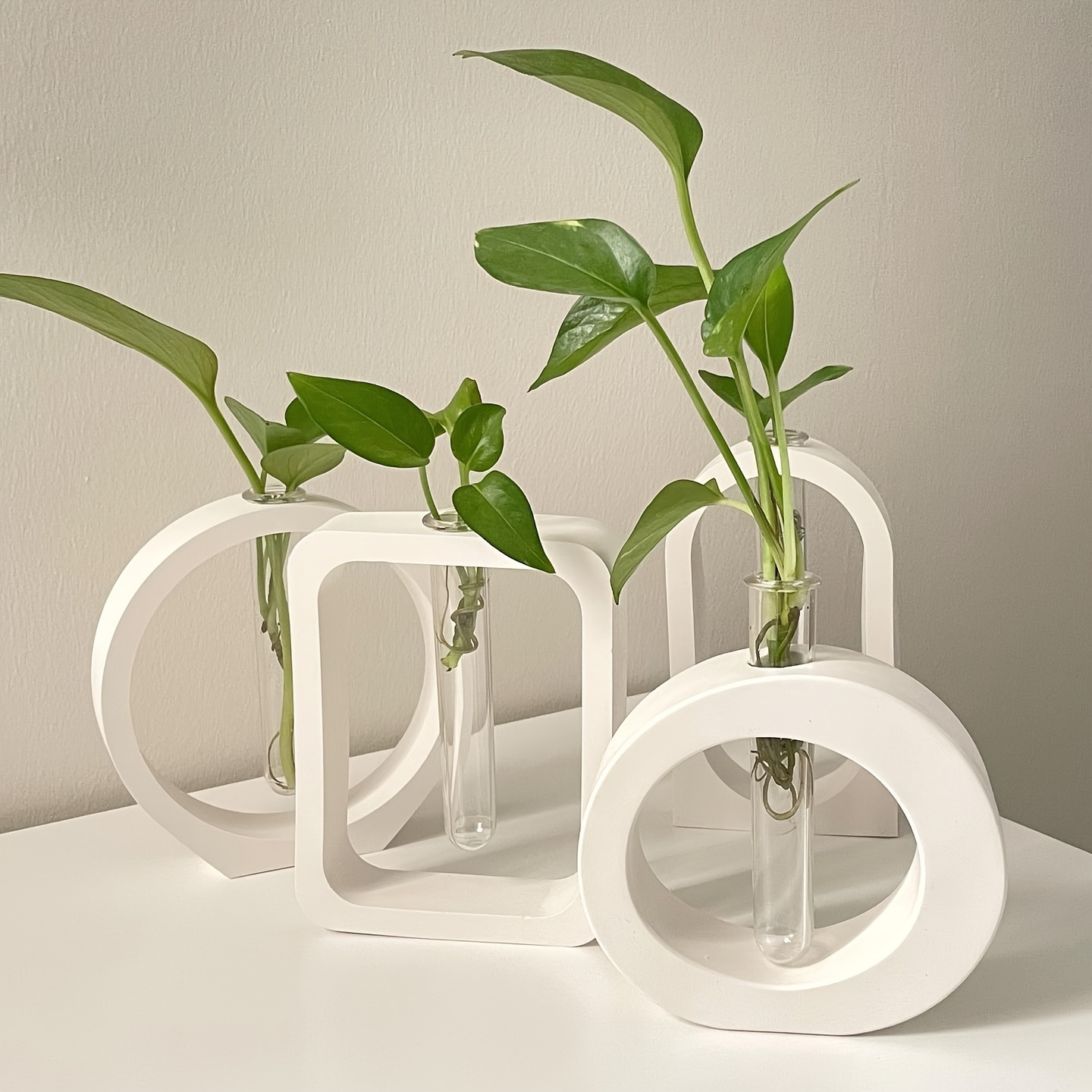 4PCS Blume Vase Silikon Form K – Florist Supply Vases Bewertung und Preis