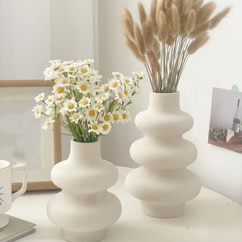 4PCS Blume Vase Silikon Form K – Florist Supply Vases Bewertung und Preis