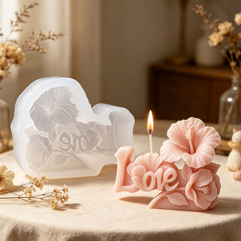 3D-Blumen-Kerzenform aus Silik – Florist Supply Vases Bewertung und Preis