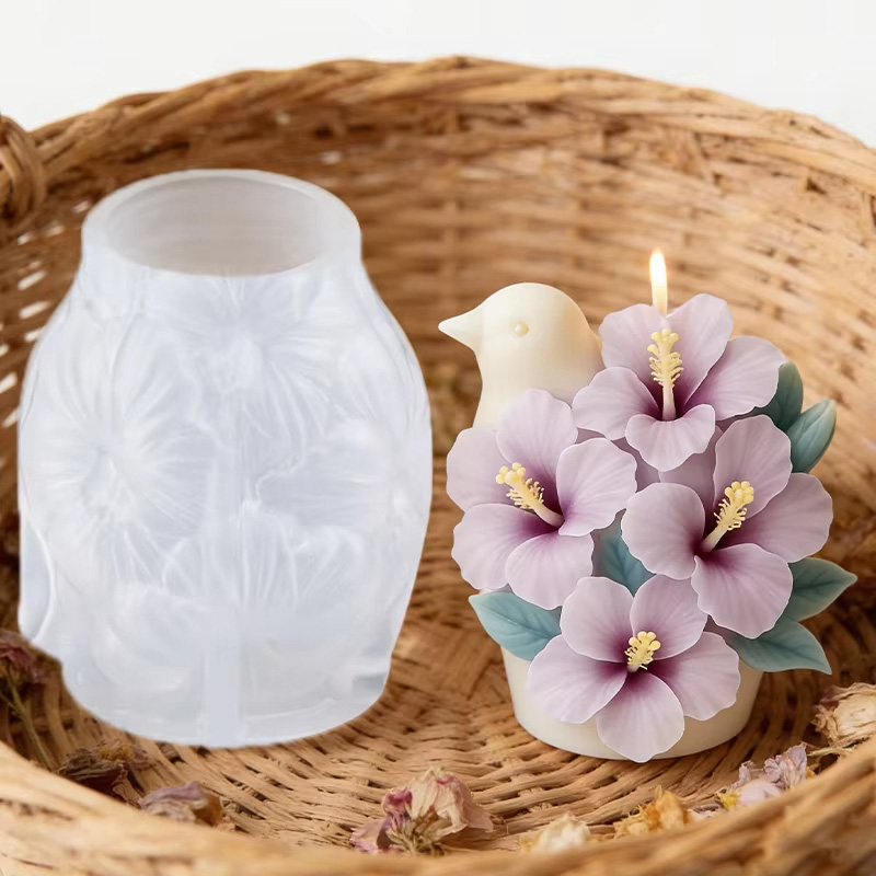 3D-Blumen-Kerzenform aus Silik – Florist Supply Vases Bewertung und Preis