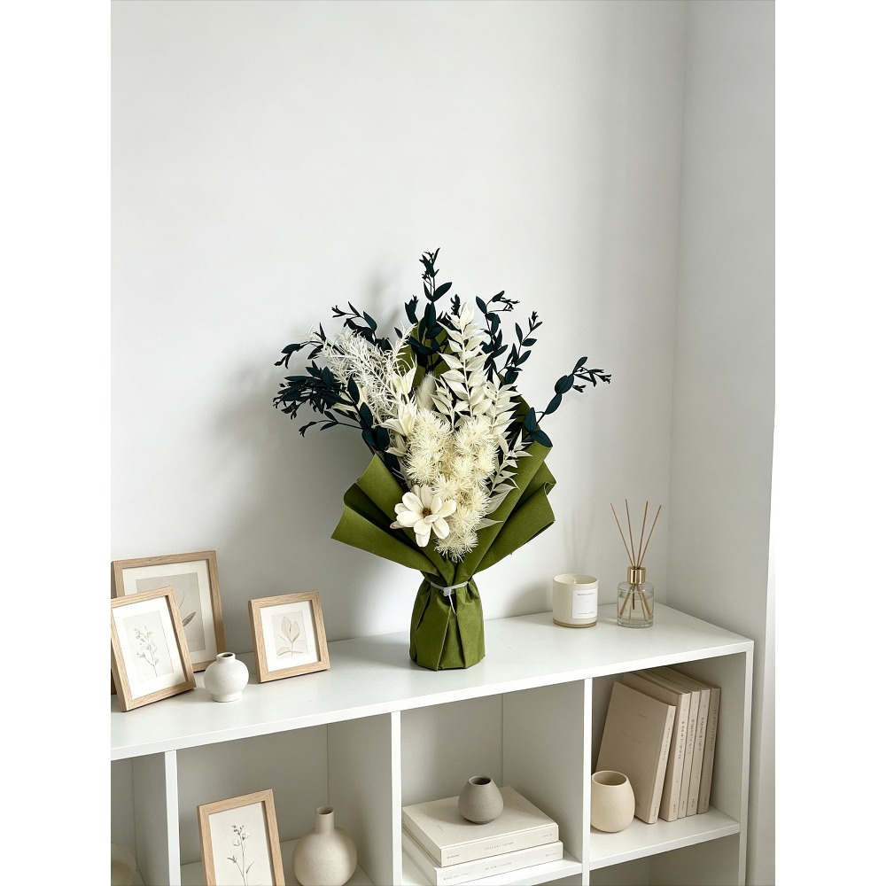 Konservierter Trockenblumenstr – Eucalyptus Preserved Bewertung und Preis