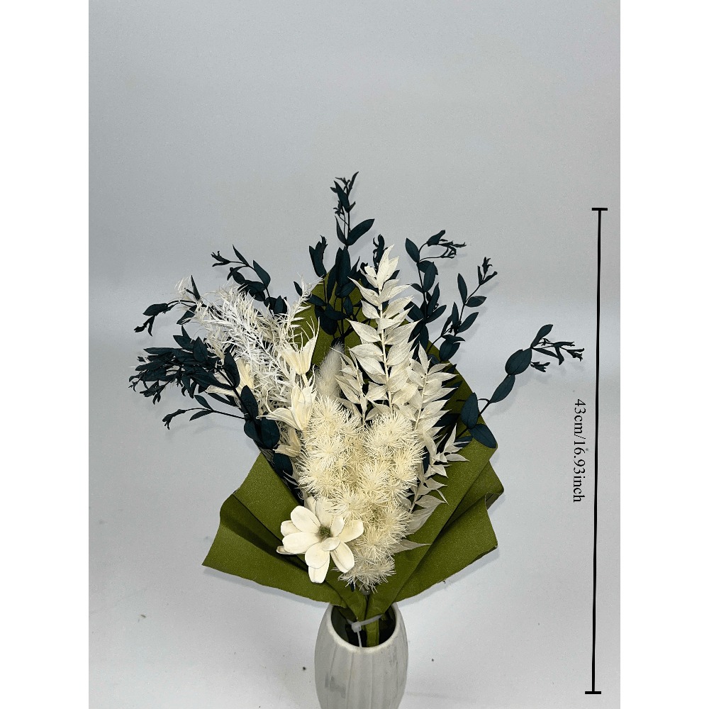Konservierter Trockenblumenstr – Eucalyptus Preserved Bewertung und Preis