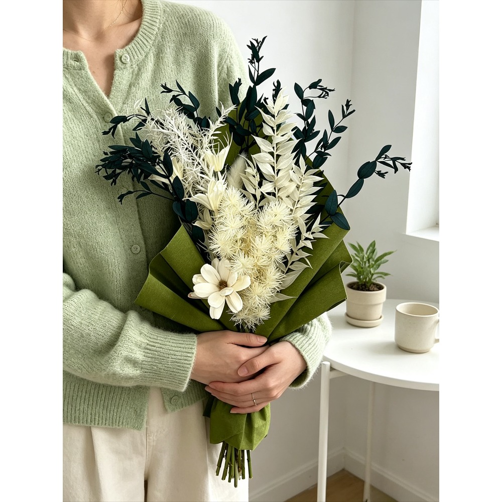Konservierter Trockenblumenstr – Eucalyptus Preserved Bewertung und Preis