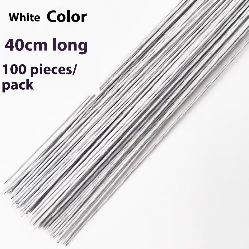 Bestseller 100 Stück 40cm Flor – Florist Supply Bulk Bewertung und Preis